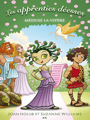 cover image of Méduse la vipère